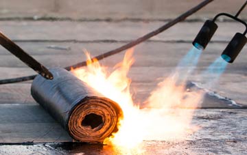 Hollingworth asphalt flat roofing repairs