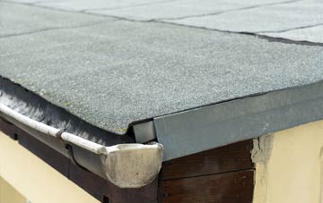 repair or replace Hollingworth flat roofing?